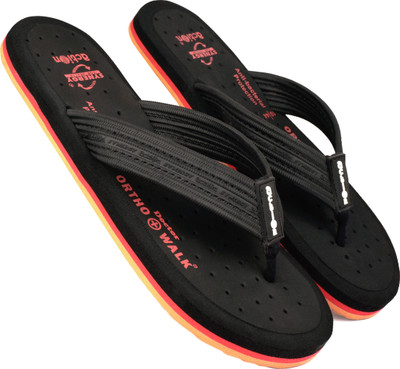 action Men Slippers(Black , 10)