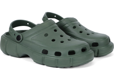 GOLDSTAR Men Slides(Green , 7)