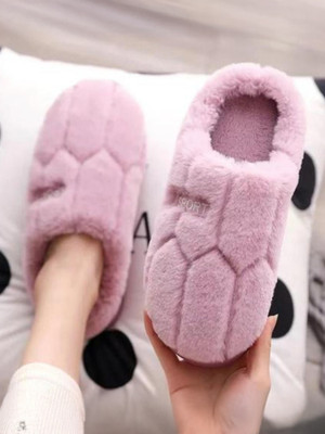 shoptegic Women Slides(Pink , 5)