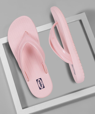 action Women Slippers(Pink , 5)