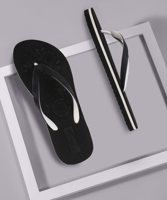 KAGI Women Slippers(Black , 8)