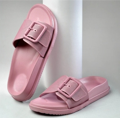 Deals4you Women Slides(Pink , 7)