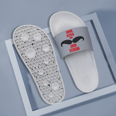 ORICUM Men Slippers(Grey , 9)