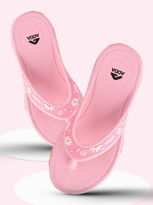 Adda Women Slippers(Pink , 5)