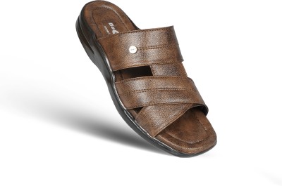 LIBERTY Men Slippers(Brown , 8)