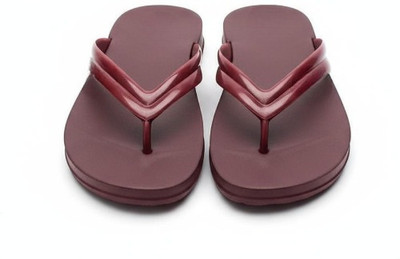 Jeshk Women Flip Flops(Multicolor , 5)