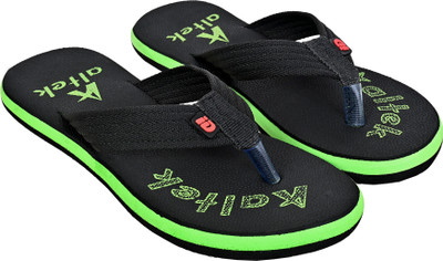 Altek Men Slippers(Green , 6)