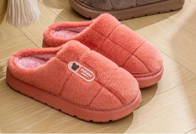 ODMSKB Women Flip Flops(Brown , 6)