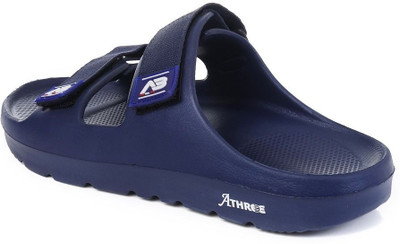 Athree Men Flip Flops(Blue , 8)