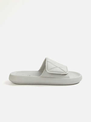 Forca by Lifestyle Men Slides(Grey , 9)