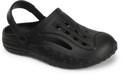 HRX by Hrithik Roshan Men Clogs(Black , 6)