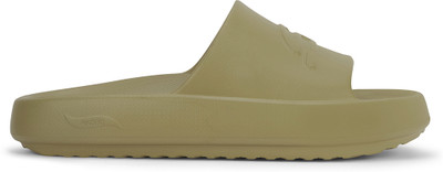 Skechers Men Slides(Yellow , 8)