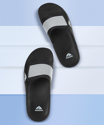 Adda Men Slides(Black , 7)