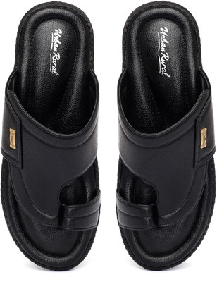 BIZOLO Men Flip Flops(Tan , 7)