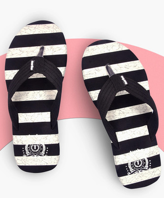 TURBO Men Flip Flops(Multicolor , 8)