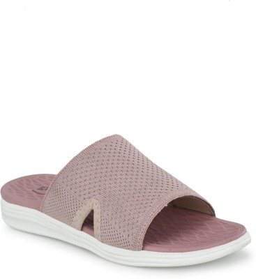 El Paso Women Slides(Pink , 8)