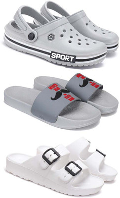 ORICUM Men Slides(Multicolor , 8)