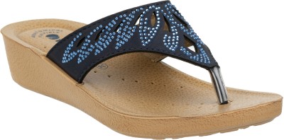 Inblu Women Slippers(Blue 4)