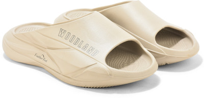 WOODLAND Men Slides(Khaki , 9)