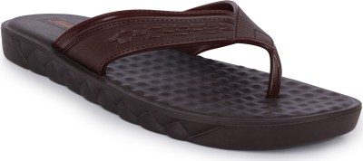 action Men Men AN-018 Slippers(Brown , 7)