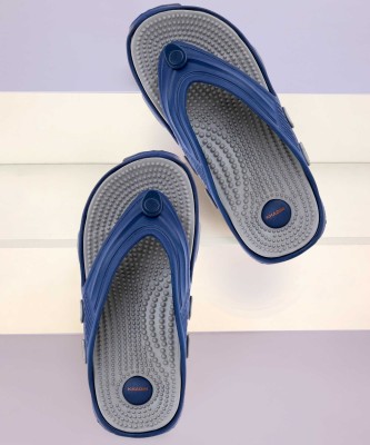 Khadim's Men Flip Flops(Blue , 7)