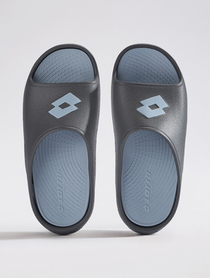 LOTTO Women Esotica Slides(Grey , 4)