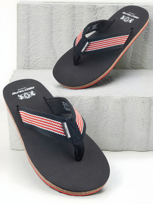 RED TAPE Men Slippers(Black , 6)
