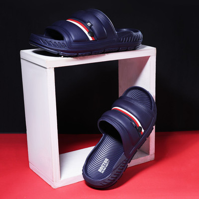 DOCTOR EXTRA SOFT Men Slides(Navy , 10)