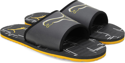 PUMA Men Slides(Grey , 7)
