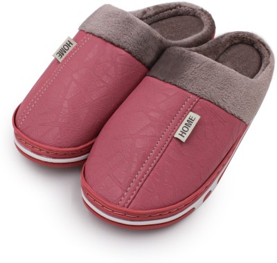 VRITRAZ Women Slippers(Pink , 6)