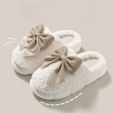 WOLVESDEN Women Slides(White , 6)