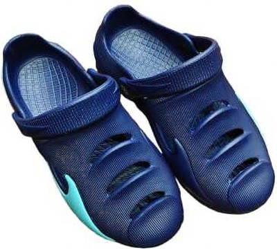 Sangat Men Slides(Navy , 8)