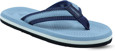 TREKIVA Men Premium Slippers Trendy Comfortable Flexible & Durable, Anti-Skid| TFG-1004 Slippers(Blue , 7)