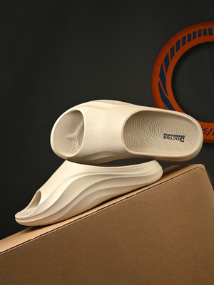 Doctor Health Super Soft Men Newlaunch|Diabetic|Orthopedic|Lightweight|Antiskid|Fashionable| Flip Flops Slippers(Beige , 6)