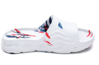 Doubleu Men Slides(Blue , 9)