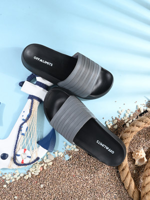 OFF LIMITS Men Slides(Grey , 7)
