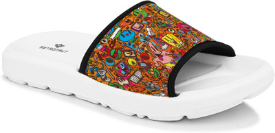 M7 By Metronaut Women Slides(Multicolor , 7)