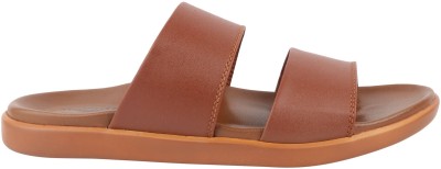 MEDIFEET Men Slides(Tan , 10)