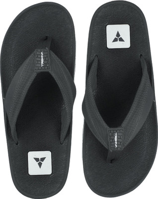 TREKIVA Men Premium Slippers Trendy Comfortable Flexible & Durable, Anti-Skid| TFG-1055 Slippers(Grey , 7)