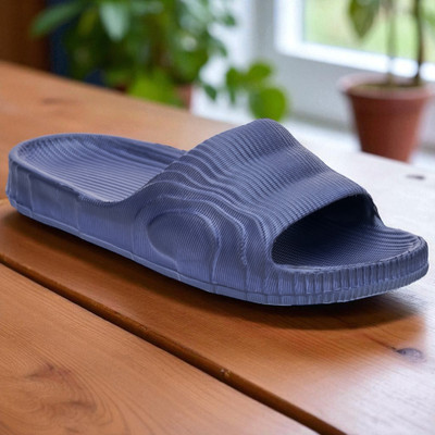 Feel alive Men Slides(Blue , 10)