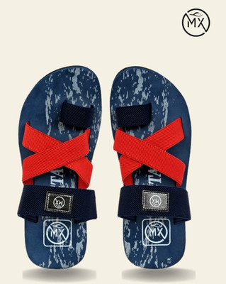 metaflex Men Slippers(Blue , 9)
