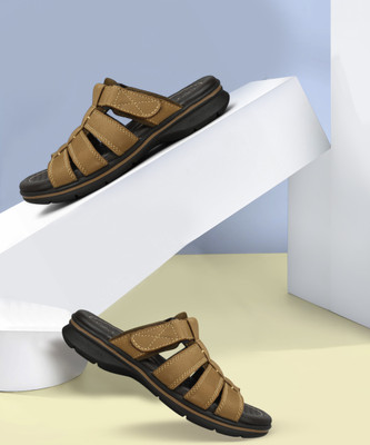 HUSH PUPPIES Men Slippers(Green , 10)