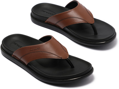 Miraatti Men Slippers(Tan , 11)