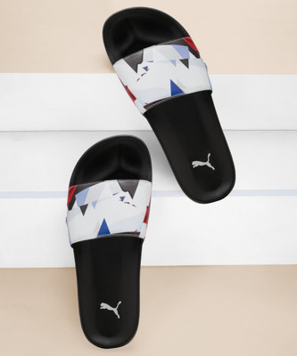 PUMA Men M Motorsport Leadcat 2.0 Slides(Black , 7)