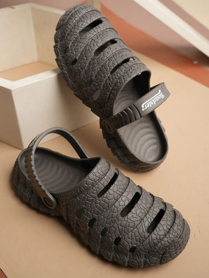 Roadster Men Flip Flops(Grey , 9)