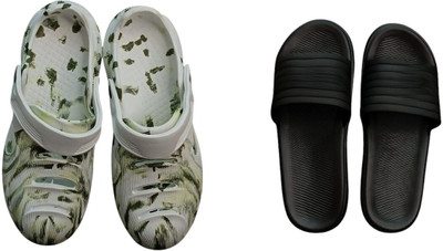 BLIBBERS Men Slides(Multicolor , 8)