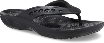 CROCS Men Baya II Flip Flops(Black , 8 UK/India)
