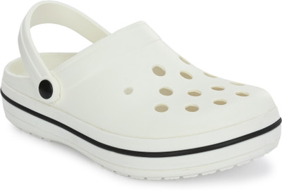 OFF LIMITS Men Clogs(White , 7)