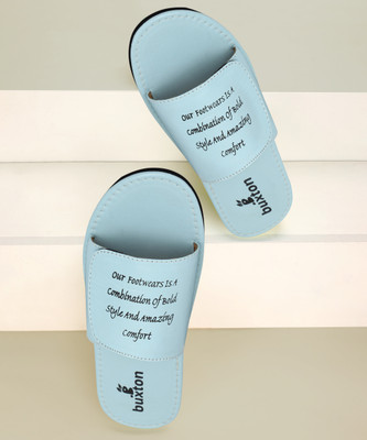 Buxton Men Slides(Multicolor , 7)