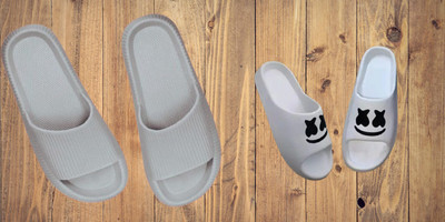 BeeOne Men Flip Flops(Multicolor , 8)